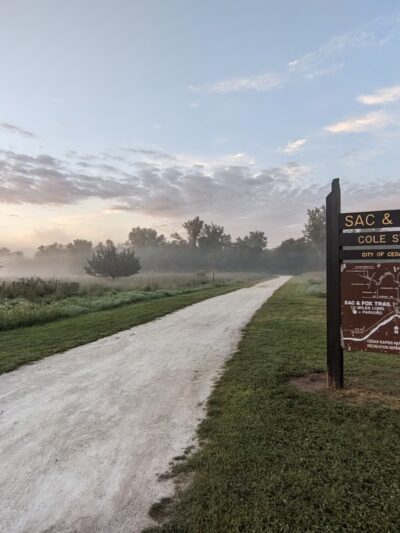 Sac and Fox Trail City Park - Cedar Rapids, IA