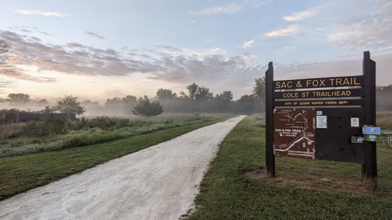 Sac and Fox Trail City Park - Cedar Rapids, IA