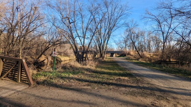 Sac & Fox Trailhead - Cedar Rapids, IA