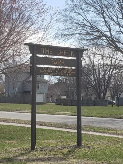 Time Check Park - Cedar Rapids, IA