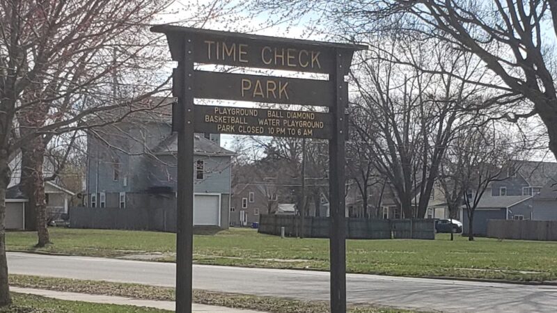 Time Check Park - Cedar Rapids, IA