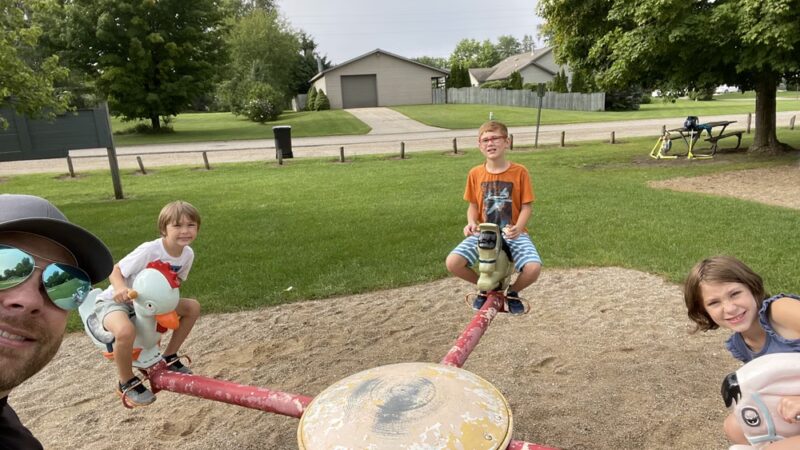 Cedar Springs Dog Park (in Riggle Park) - Cedar Springs, MI
