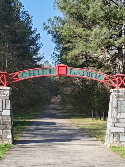 Esom Hill Trailhead - Cedartown, GA