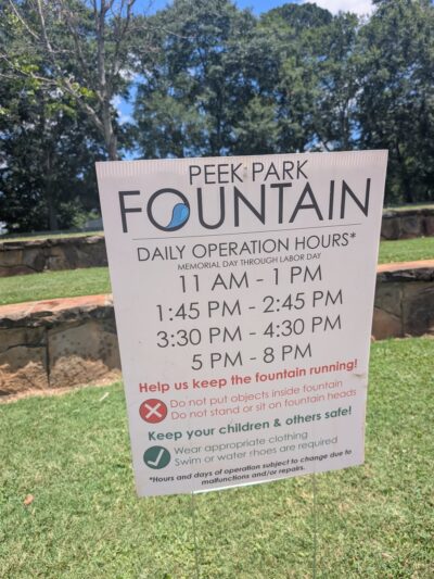 Peek Forest Park - Cedartown, GA