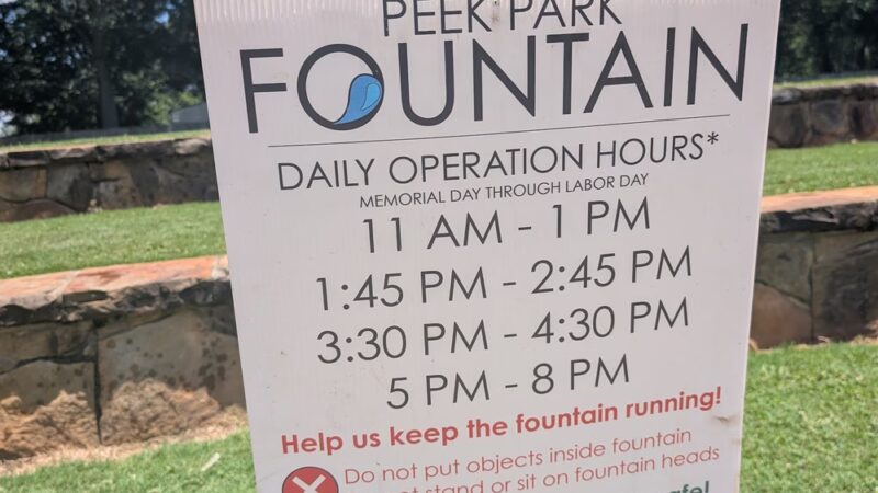 Peek Forest Park - Cedartown, GA