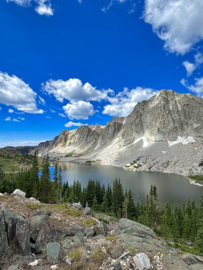 Gap Lakes Trailhead - Centennial, WY