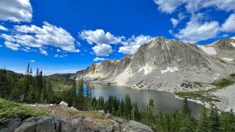 Gap Lakes Trailhead - Centennial, WY