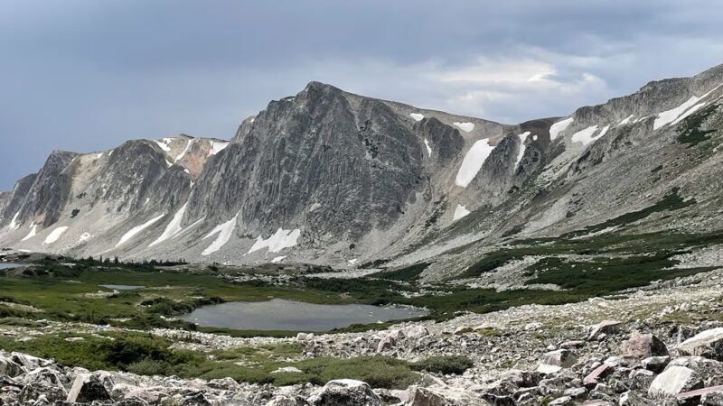 Gap Lakes Trailhead - Centennial, WY