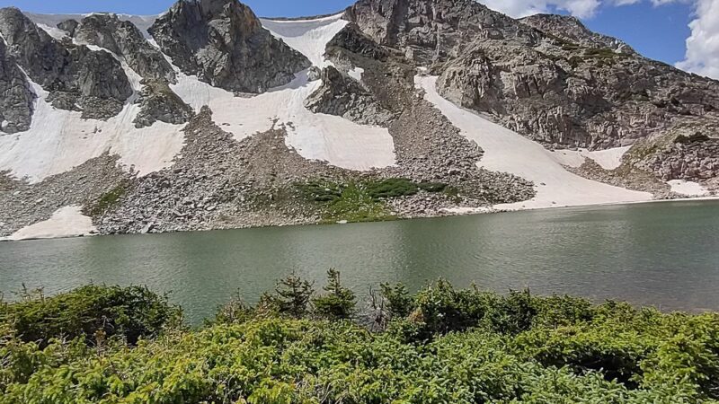 Gap Lakes Trailhead - Centennial, WY