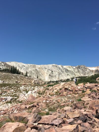 Gap Lakes Trailhead - Centennial, WY