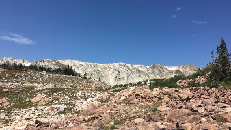 Gap Lakes Trailhead - Centennial, WY