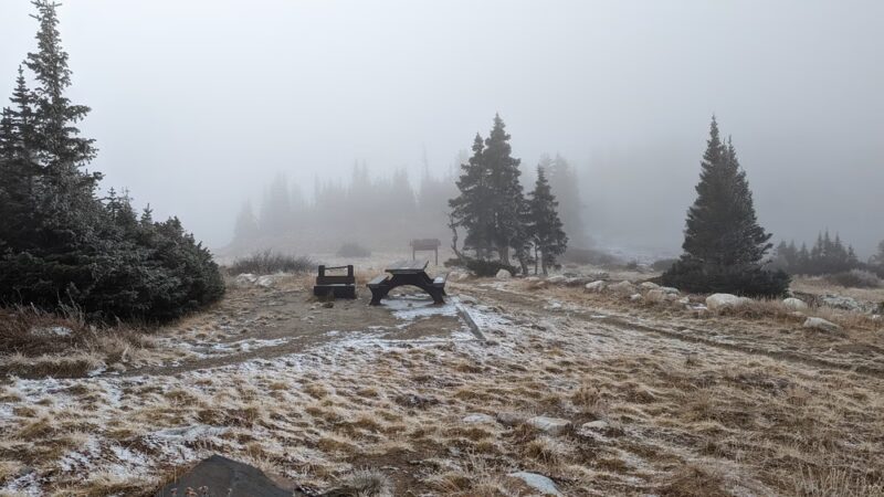 Gap Lakes Trailhead - Centennial, WY