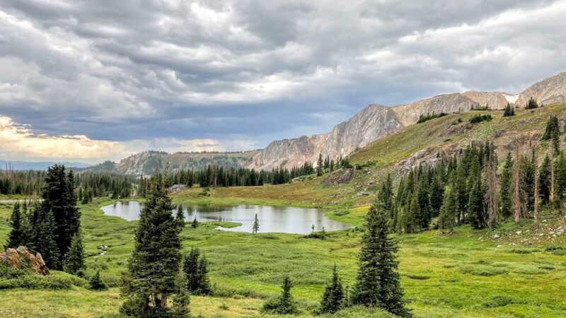 The Snowy Range - Centennial, WY