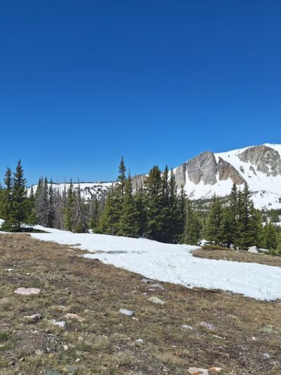 The Snowy Range - Centennial, WY