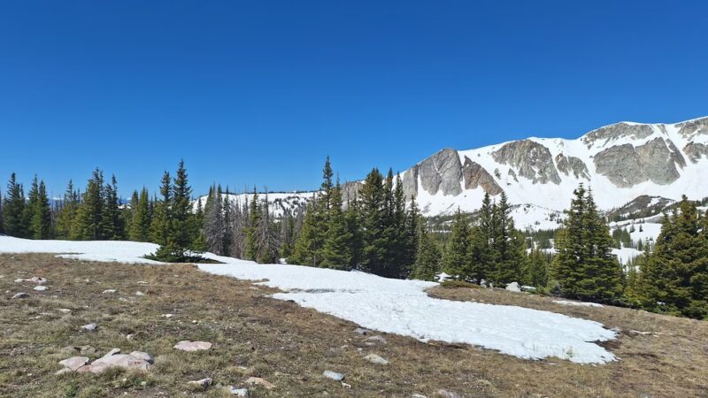 The Snowy Range - Centennial, WY