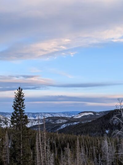 The Snowy Range - Centennial, WY