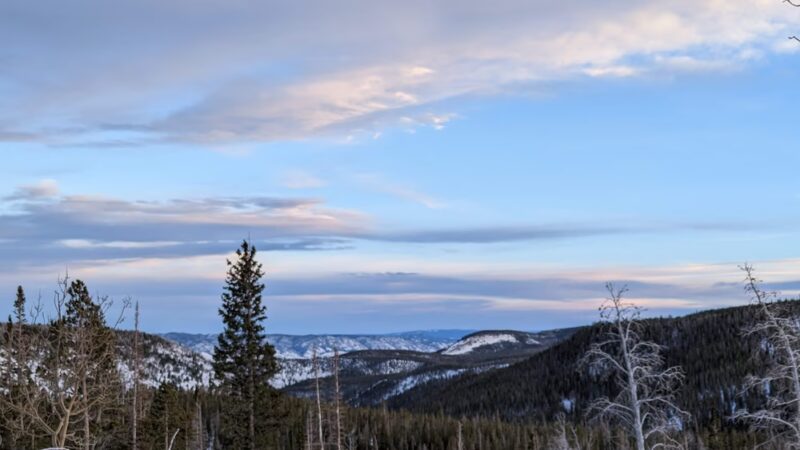 The Snowy Range - Centennial, WY