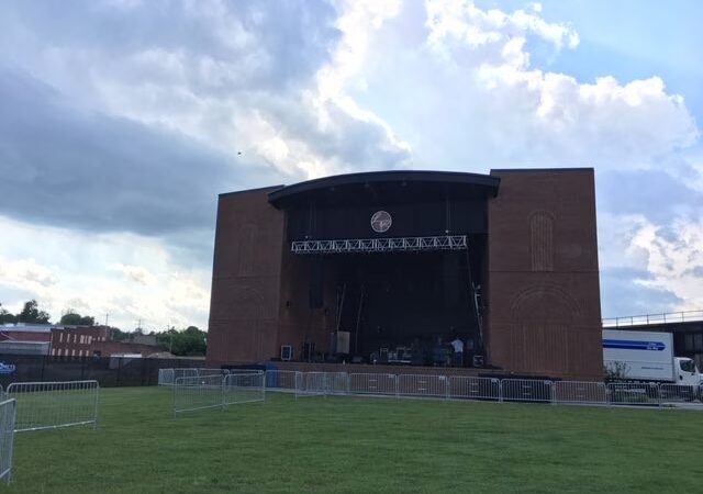 Lu-Ray Park & Amphitheater - Central City, KY
