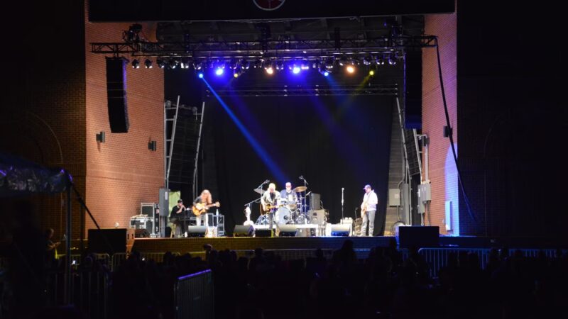 Lu-Ray Park & Amphitheater - Central City, KY