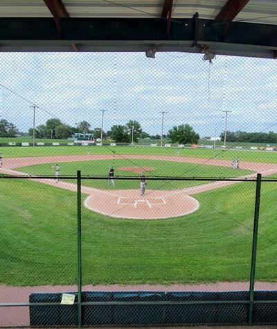 CENTRAL CITY BASEBALL FIELD - Central City, NE