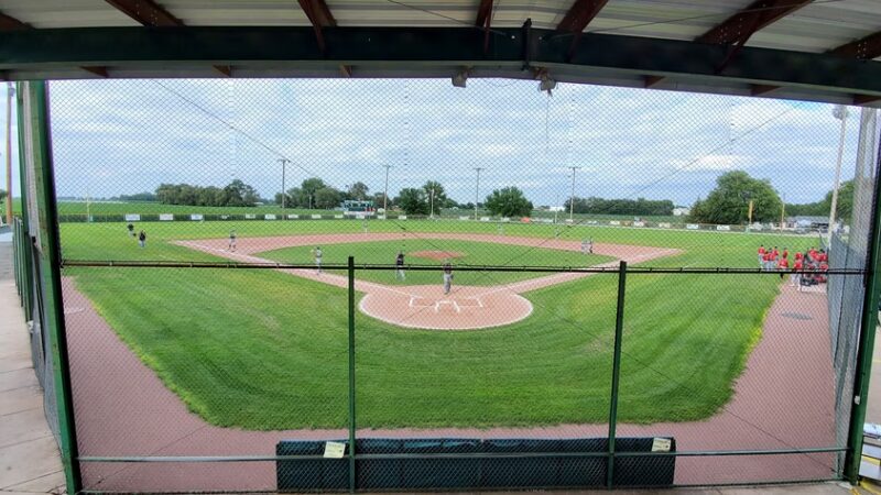 CENTRAL CITY BASEBALL FIELD - Central City, NE