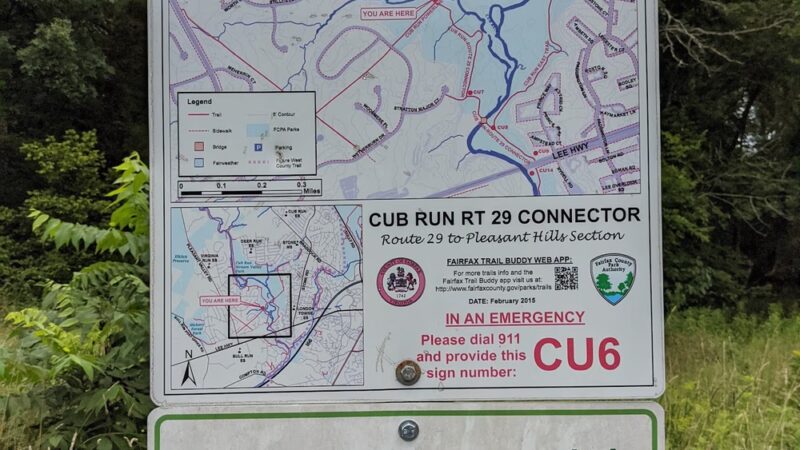 Cub Run Stream Valley Park - Centreville, VA