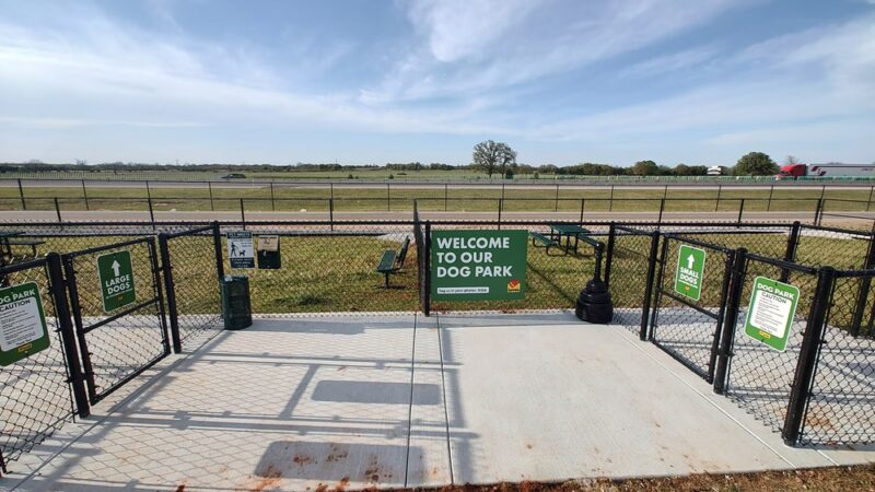 Dog Park at Love's Travel Stops - Chandler, OK