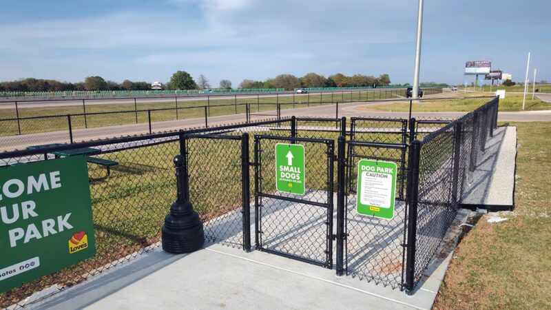 Dog Park at Love's Travel Stops - Chandler, OK