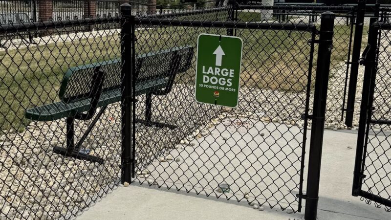 Dog Park at Love's Travel Stops - Channahon, IL