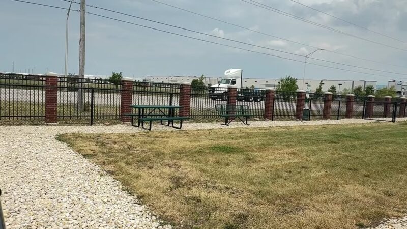 Dog Park at Love's Travel Stops - Channahon, IL