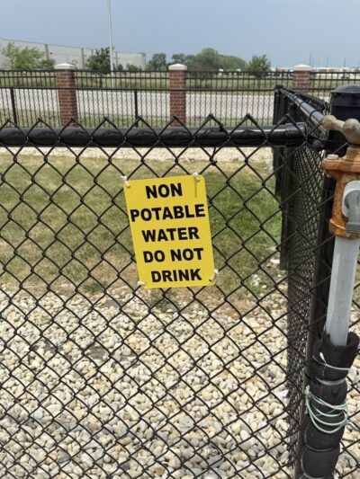 Dog Park at Love's Travel Stops - Channahon, IL