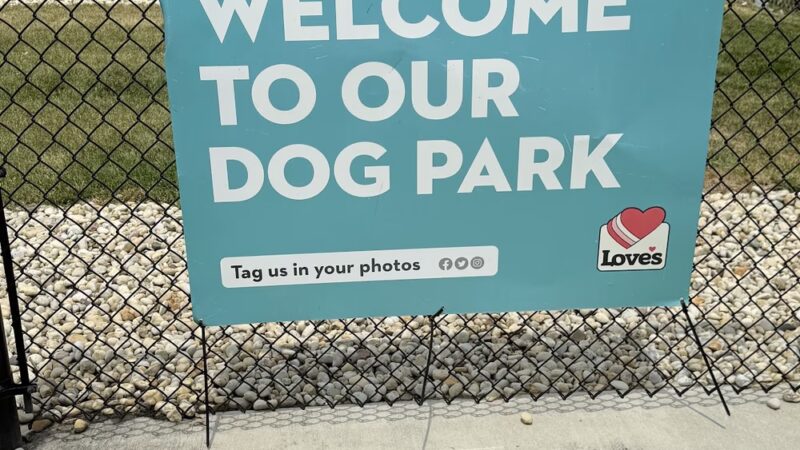 Dog Park at Love's Travel Stops - Channahon, IL