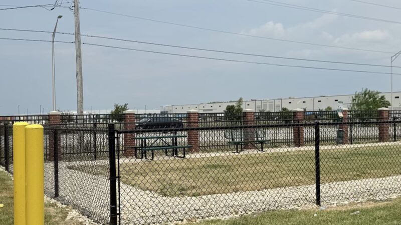 Dog Park at Love's Travel Stops - Channahon, IL