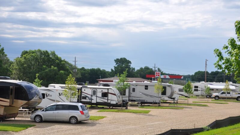 Chapman Creek Rv Park - Chapman, KS