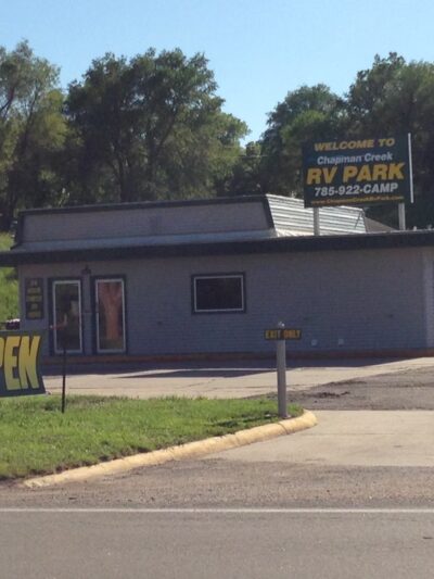 Chapman Creek Rv Park - Chapman, KS