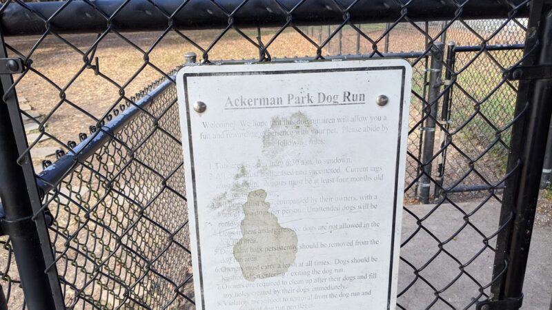 Ackerman Dog Park - Charleston, SC