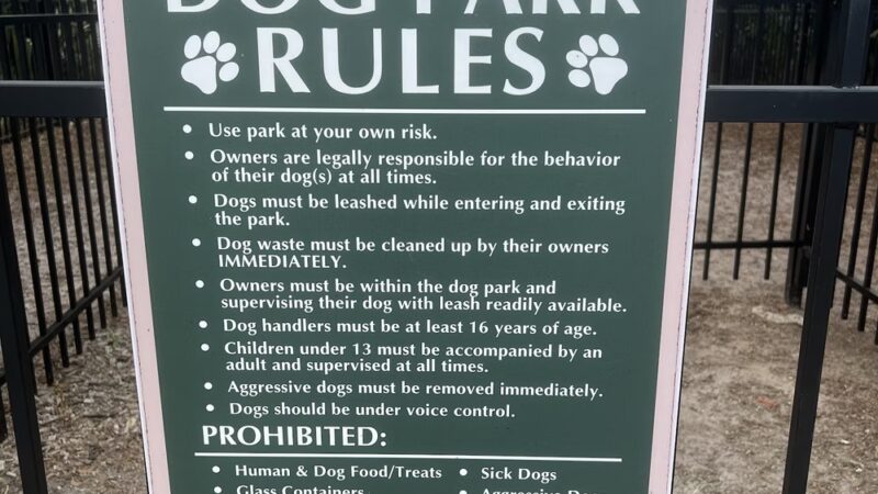 Dog park - Charleston, SC