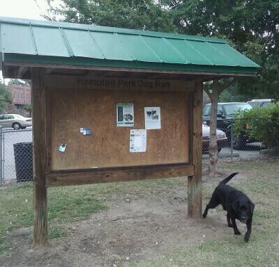 Hampton Park Dog Run - Charleston, SC