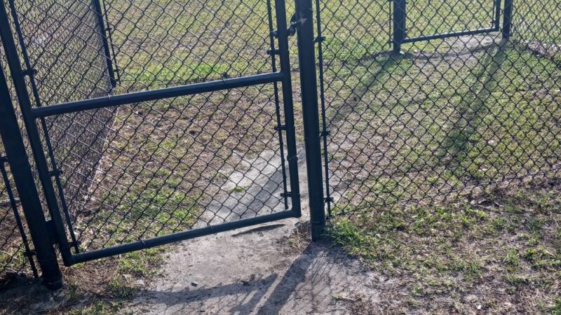 Wando Woods dog park (Behind Court) - Charleston, SC