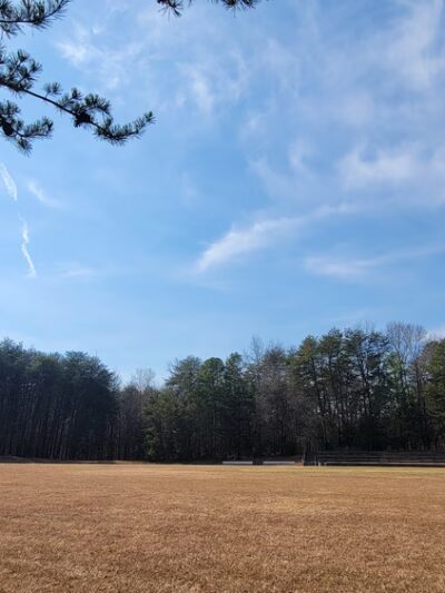 Reedy Creek Nature Preserve Park Main Entrance - Charlotte, NC