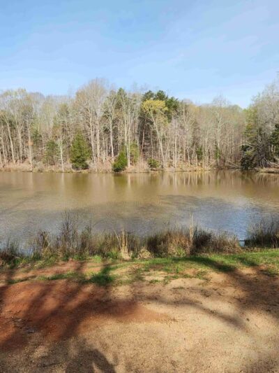 Reedy Creek Nature Preserve Park Main Entrance - Charlotte, NC