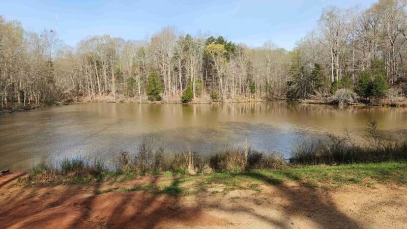 Reedy Creek Nature Preserve Park Main Entrance - Charlotte, NC