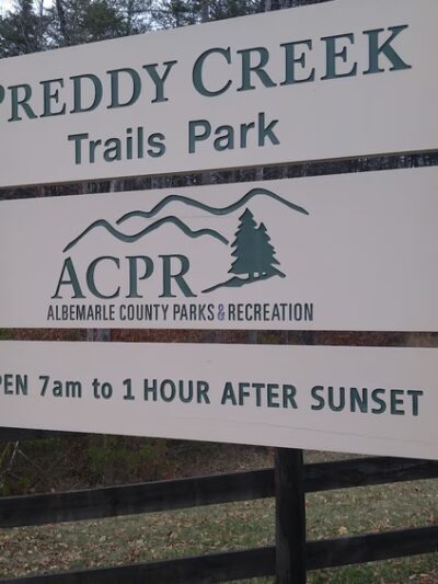Preddy Creek Trail Park - Charlottesville, VA