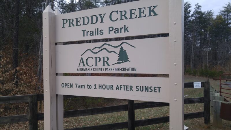 Preddy Creek Trail Park - Charlottesville, VA