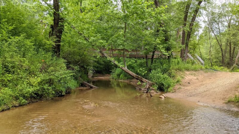 Preddy Creek Trail Park - Charlottesville, VA