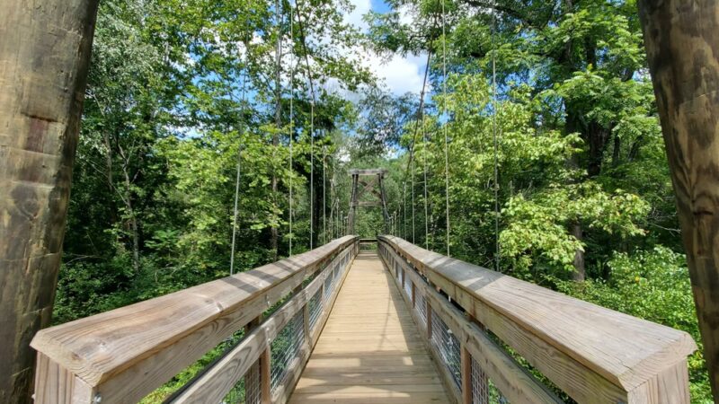 Preddy Creek Trail Park - Charlottesville, VA
