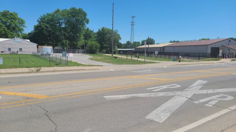 Bike trail - Chatham, IL