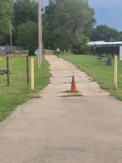 Bike trail - Chatham, IL