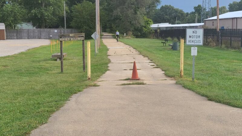 Bike trail - Chatham, IL