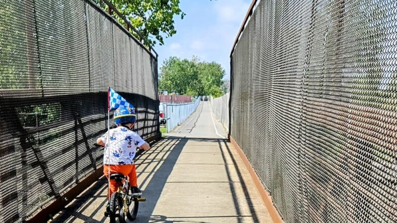 Lehigh Valley Railroad Rail Trail - Cheektowaga, NY
